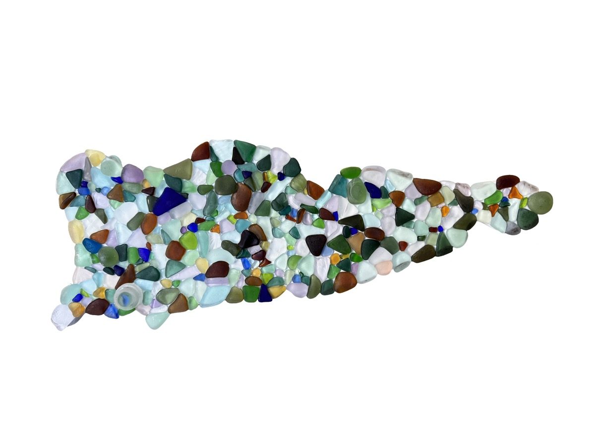 Colors from the Sea — sea glass from St. Croix